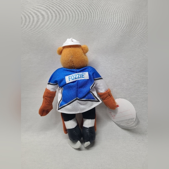 McDonald’s NHL Fozzie Bear Muppets 1995 Hockey Player Plush With Tags - Picture 5 of 6